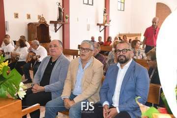 Misa y procesión religiosa en Cazadores/Francisco Javier Santana.
